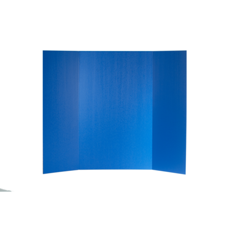 FLIPSIDE PRODUCTS 36 x 48 1 Ply Blue Project Board Bulk, PK24 30065-24
